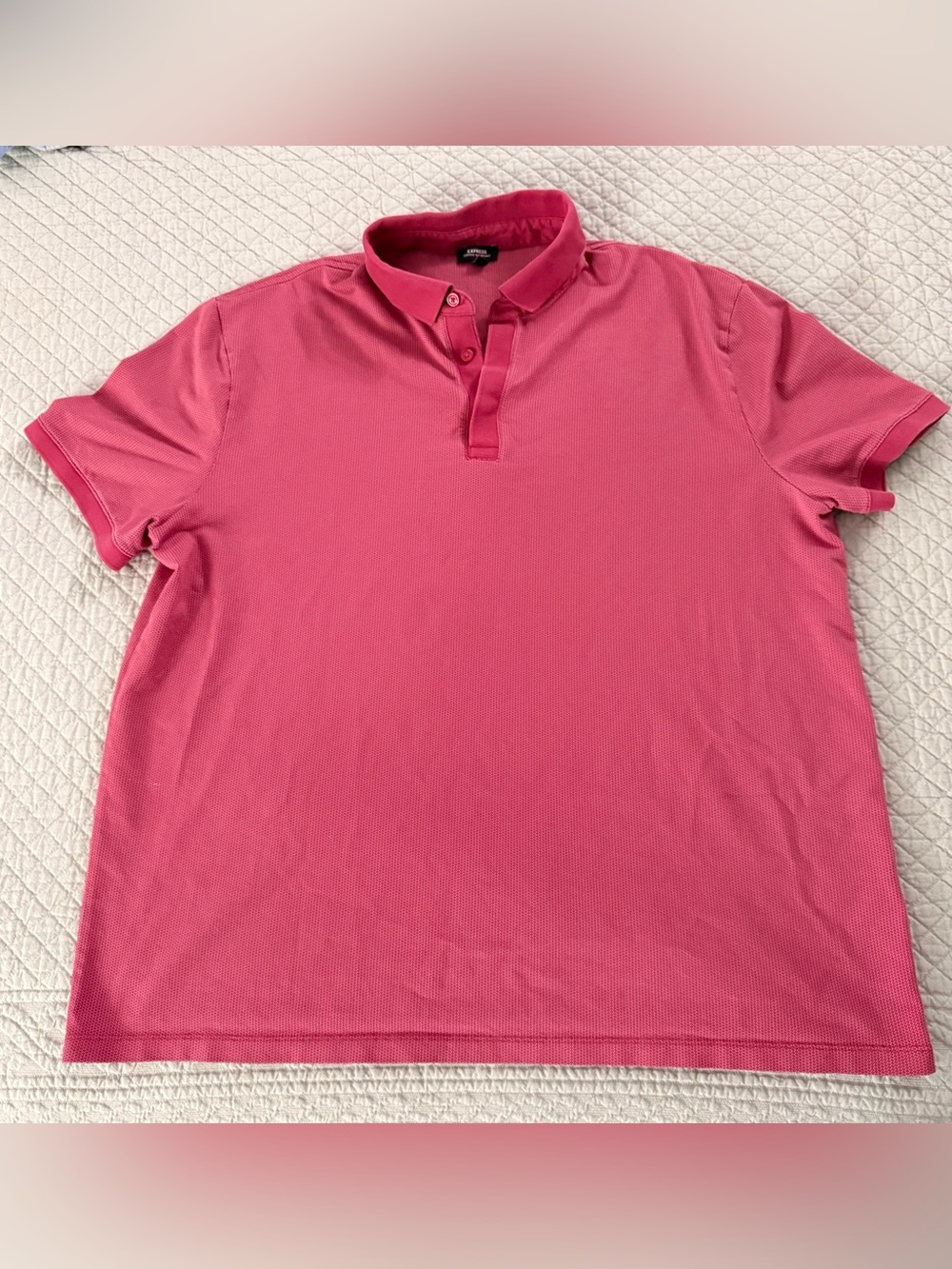 Men’s Express Polo Size XL